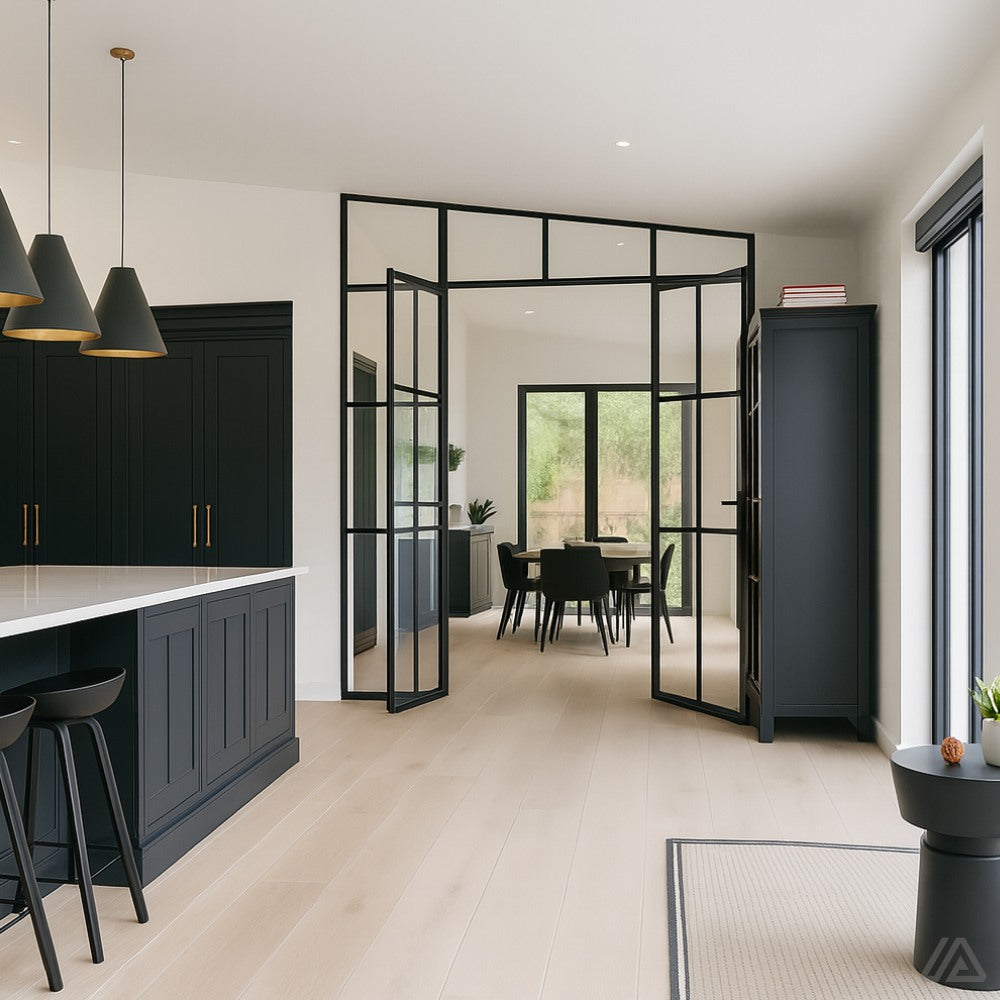 aluminium crittall doors