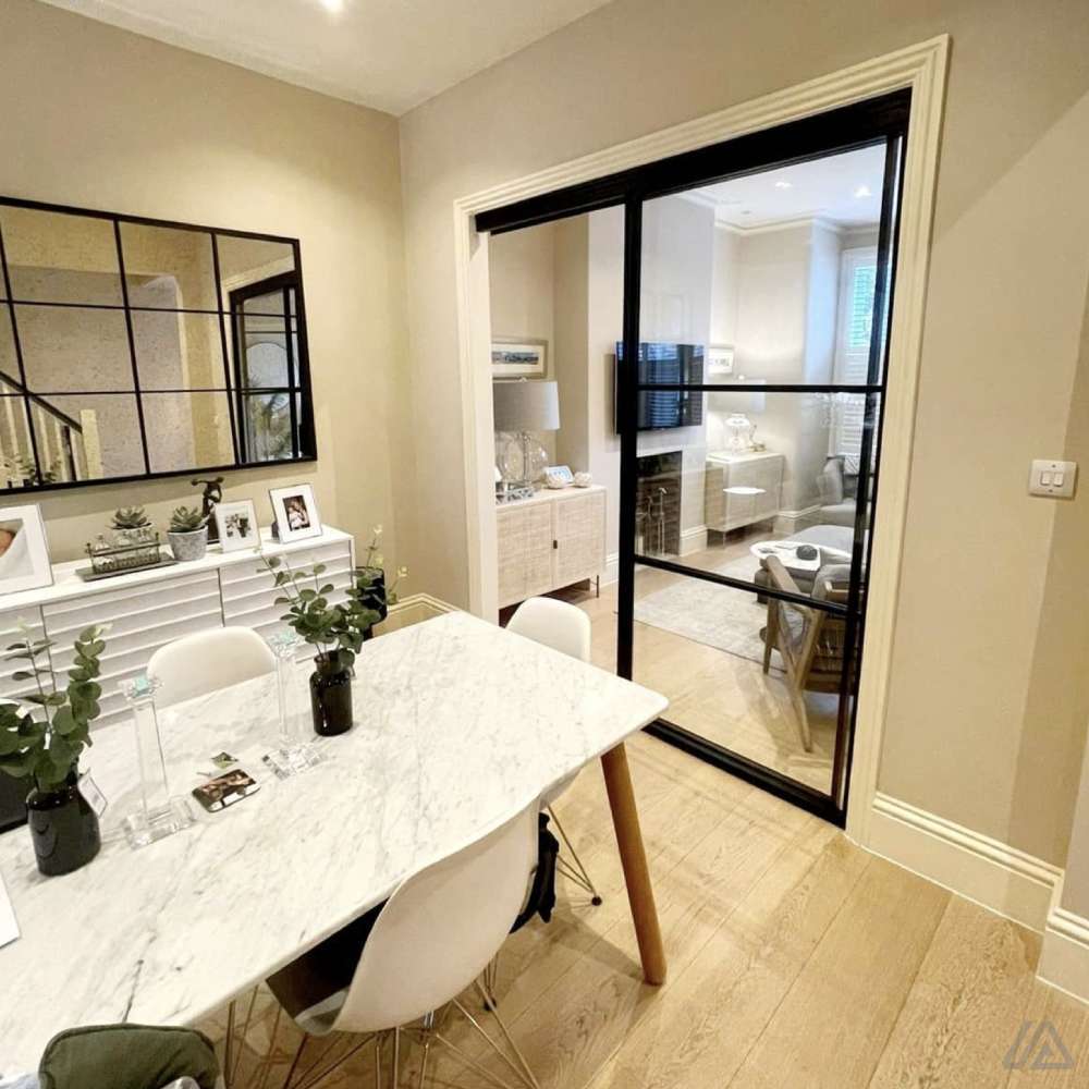 crittall aluminium sliding doors