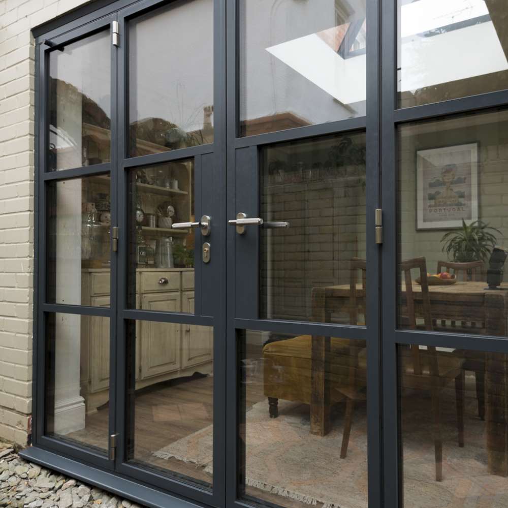 crittall bifold door