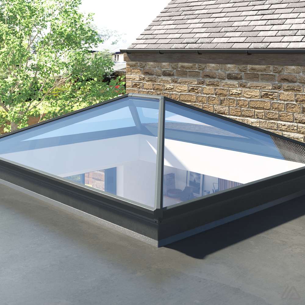 grey roof lights