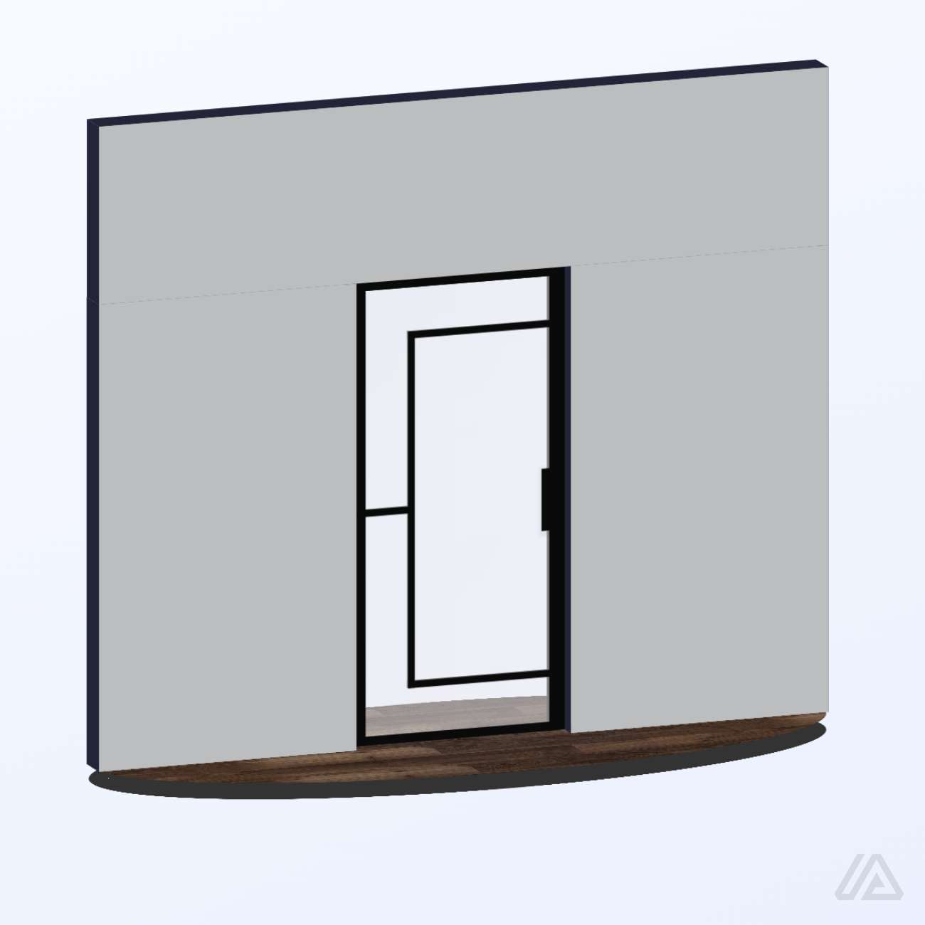 Single Door Style A12