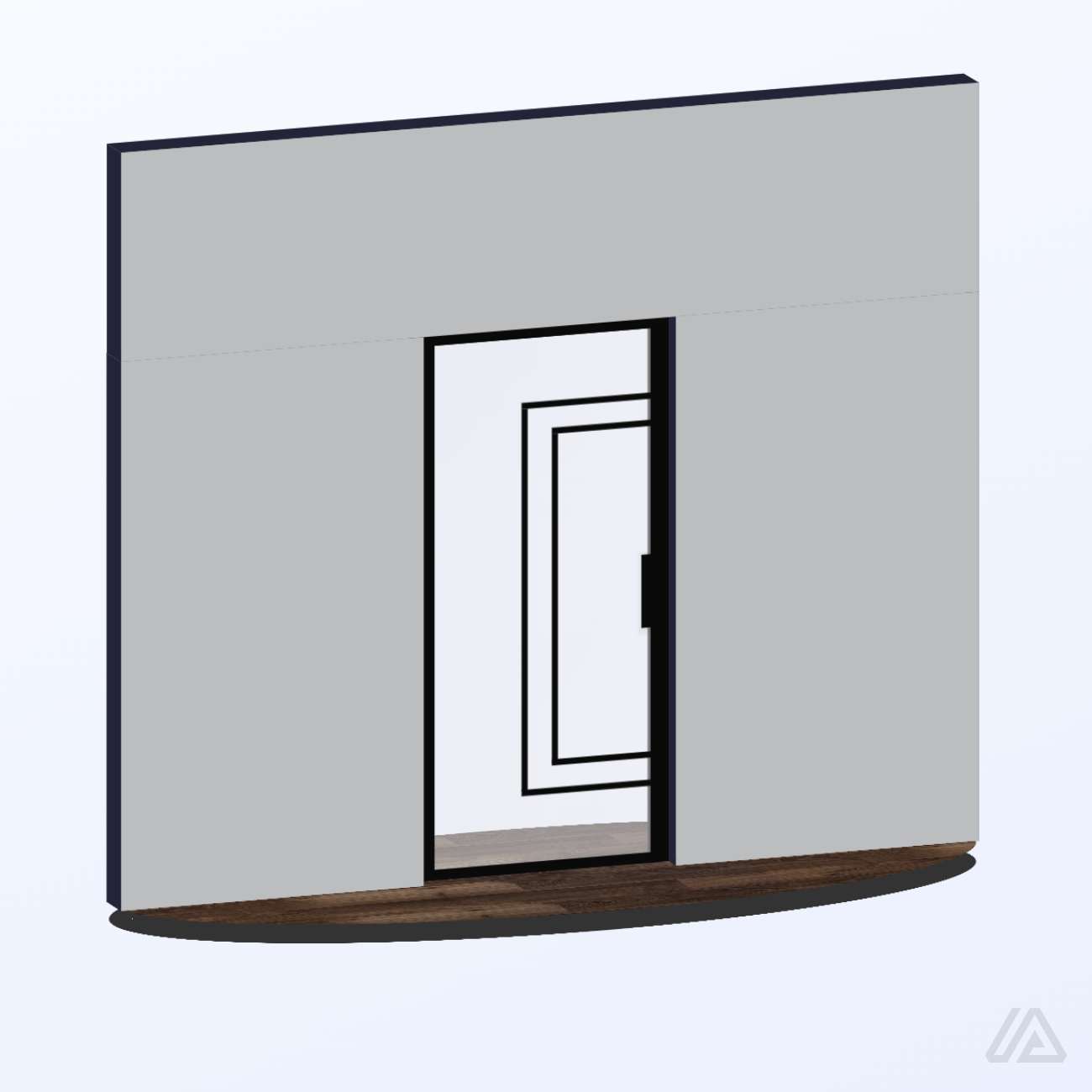 Single Door Style A13