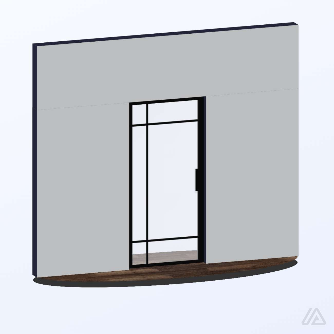 Single Door Style A14