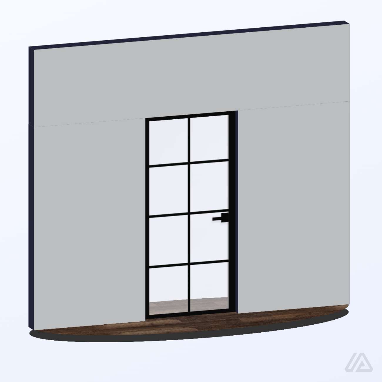 Single Door Style A6