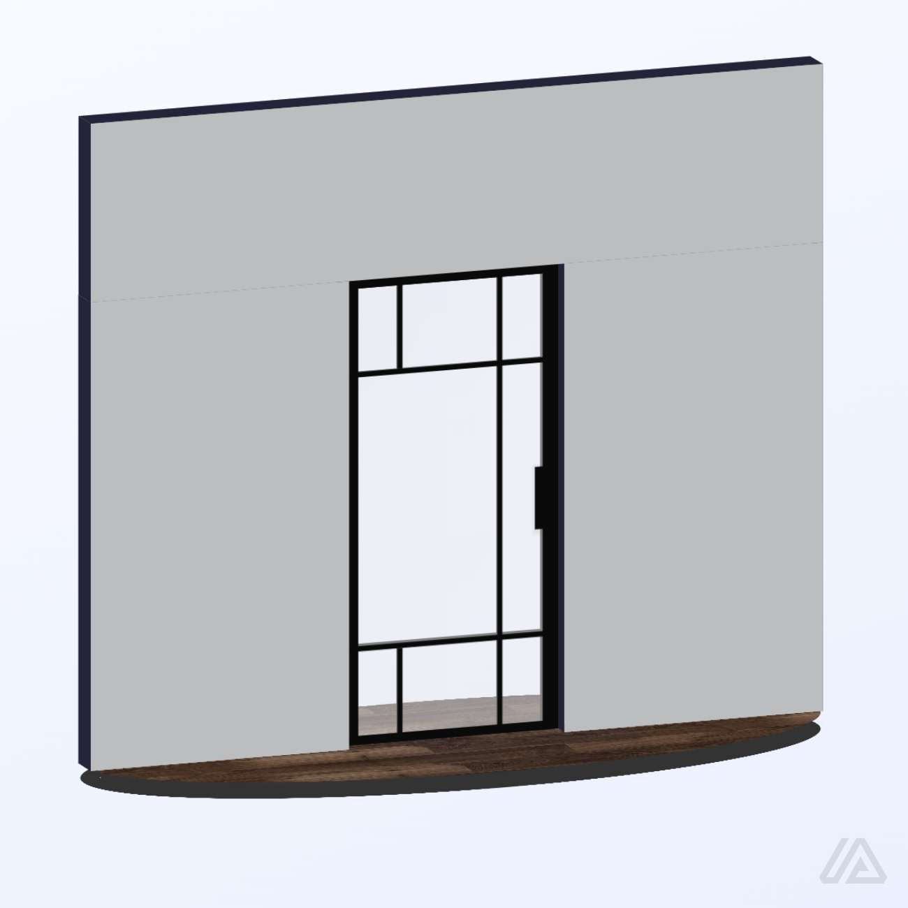 Single Door Style A9