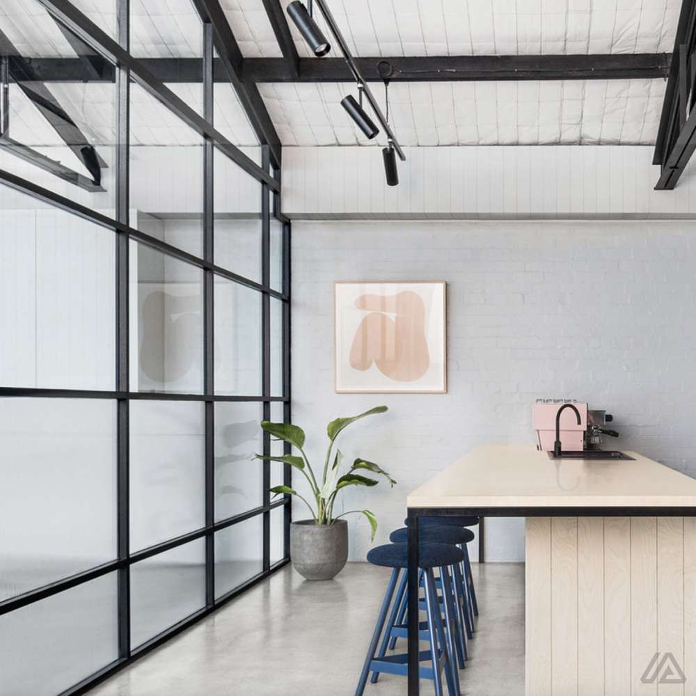 steel kitchen partitions crittall style