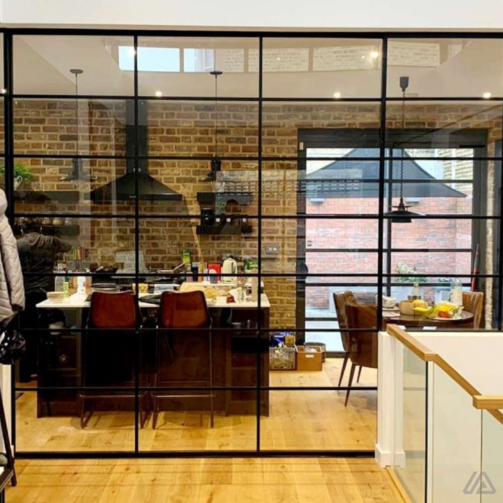 steel partitions crittall style