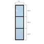 Partition - Width 500 x Height 2000mm