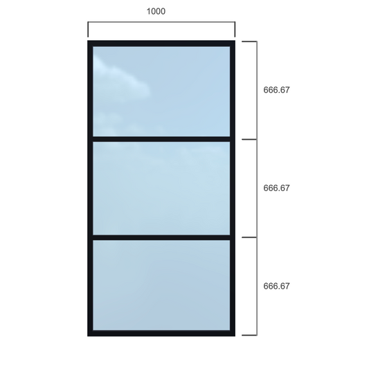 Partition - Width 1000 x Height 2000mm