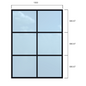 Partition - Width 1500 x Height 2000mm