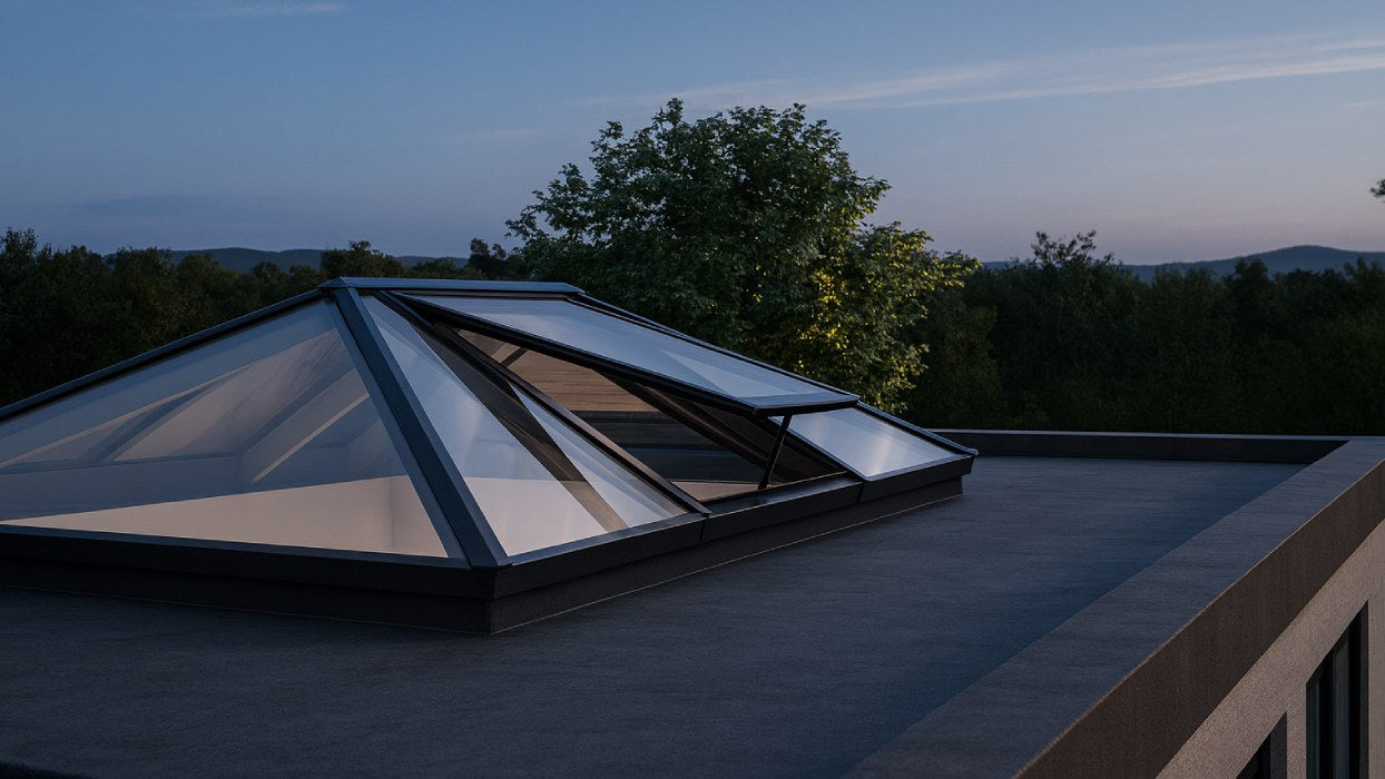 aluminium korniche roof lanterns