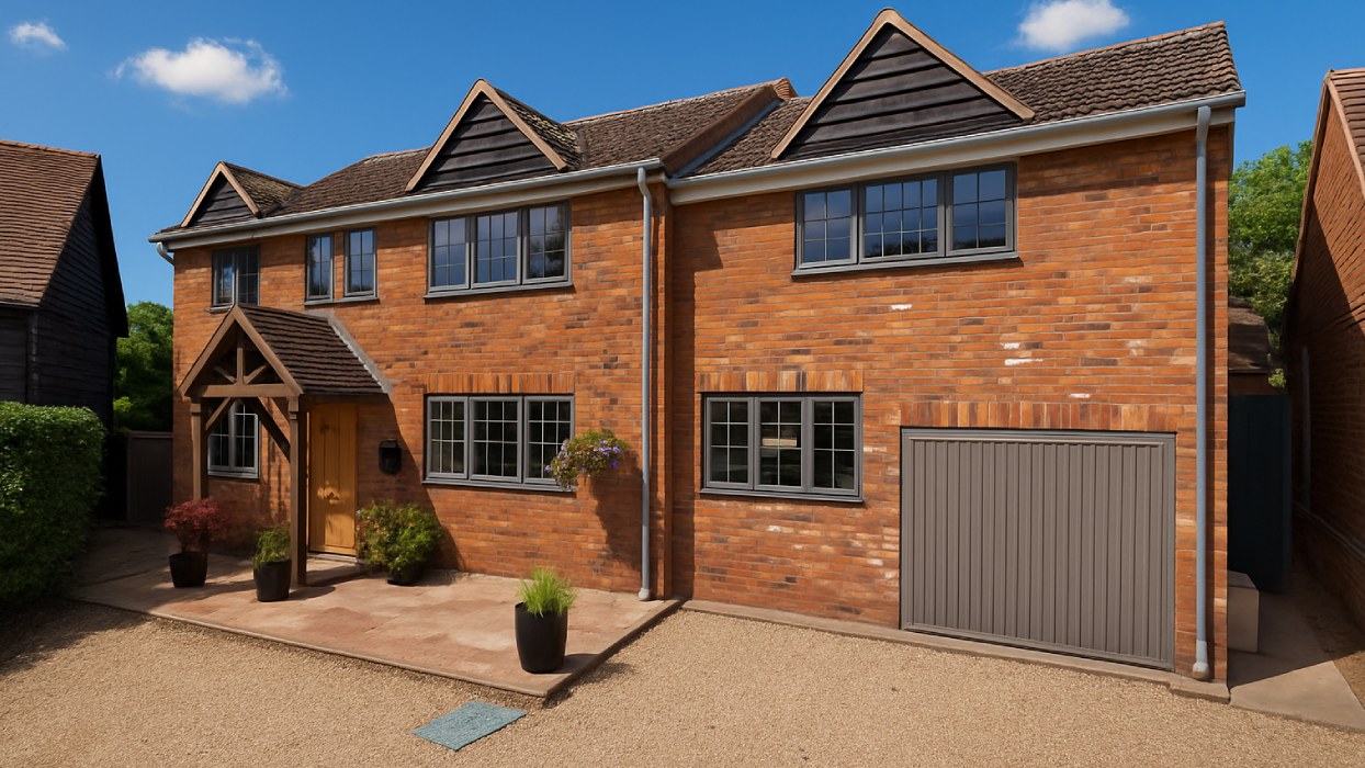 aluminium windows london