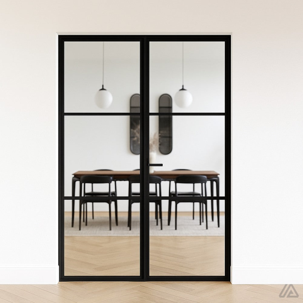 crittall double doors