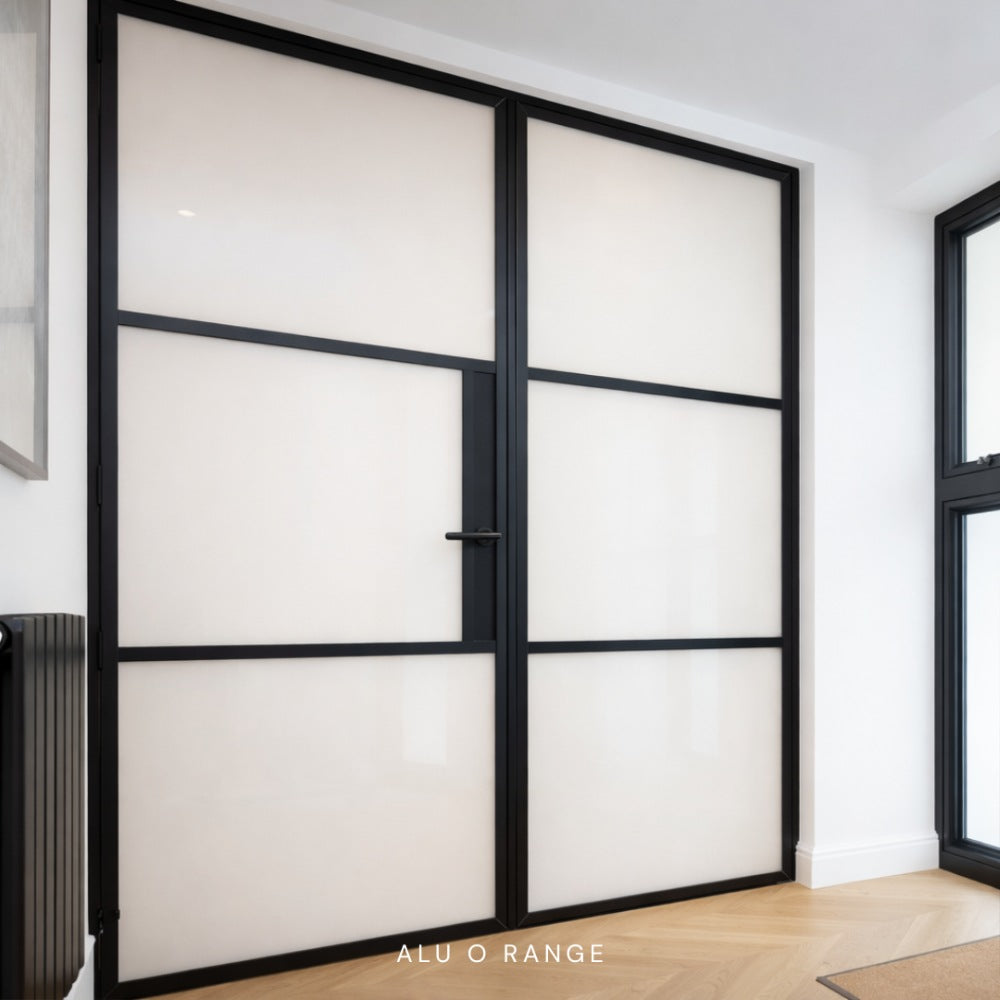 crittall french double hinged door