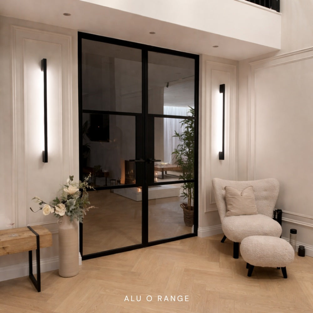 crittall french double hinged doors