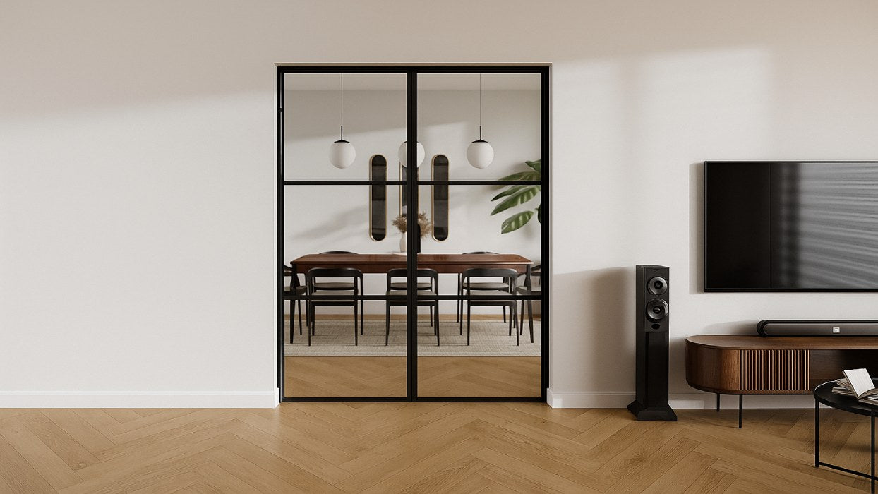 crittall style doors fire rated