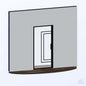 Single Door Style A13