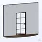 Single Door Style A6